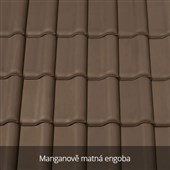 CREATON Premion Taška základní 1/1 "NUANCE" manganová matná engoba